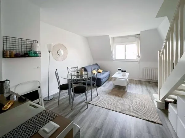 Duplex 2 pièces 31 m²