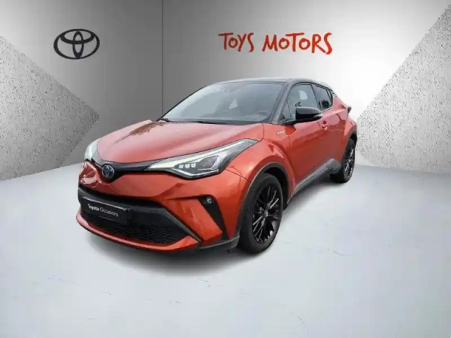 Toyota C-Hr hybride première 2.0 184 ch