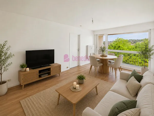 Appartement F2 avec balcon et garage METZ Vallières