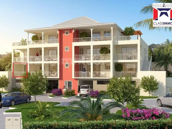 Appartement 4 pièces 76 m²