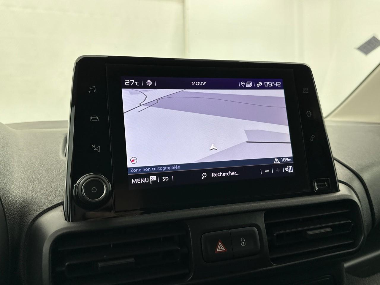 Citroën Berlingo van m 650 bluehdi 100 s&s bvm6 driver — photo 10