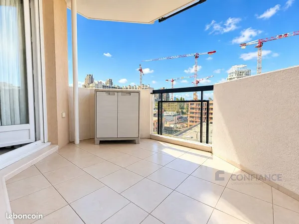 Appartement 2 pièces 55 m²