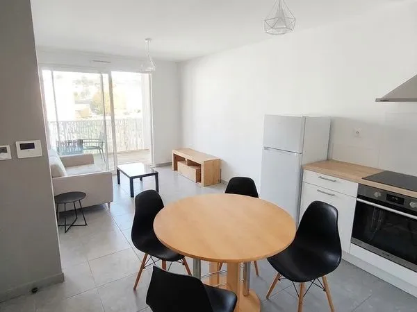 Appartement 2 pièces 36 m²