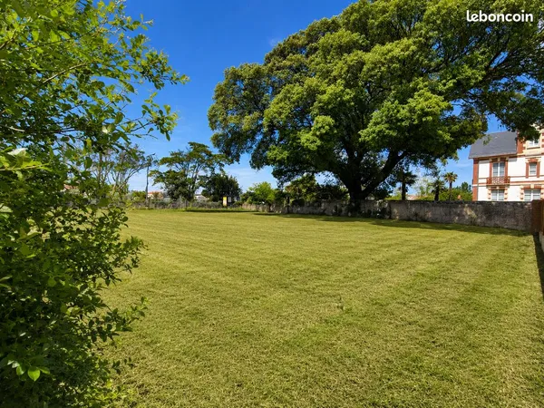 Terrain constructible 546 m² - La Barre-de-Monts