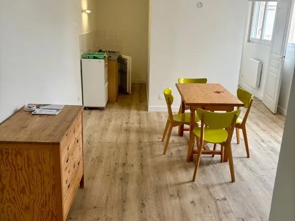 Appartement T2 secteur pont du cens