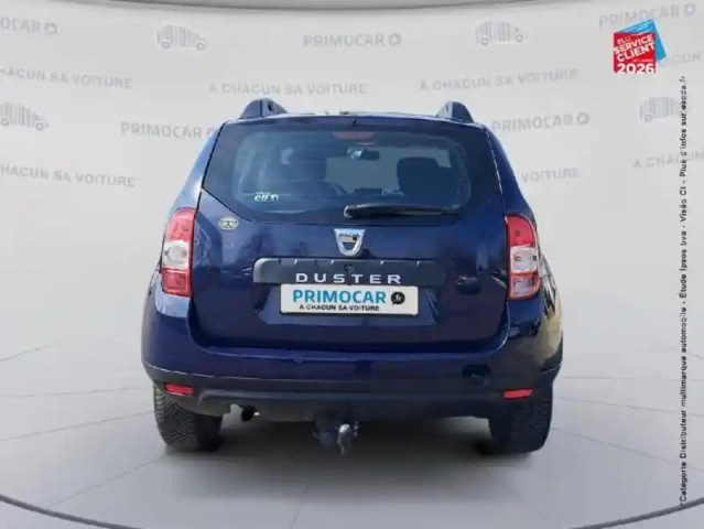 Dacia Duster 1.6 sce 115ch silver line 4x2 — photo 7