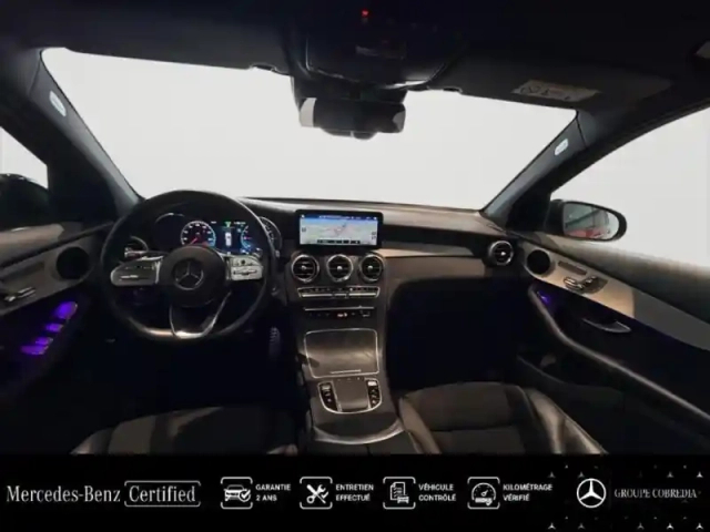 Mercedes Glc 300 de 194+122ch amg line 4matic 9g-tronic — photo 6
