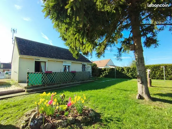 Maison 3 pièces 74 m²