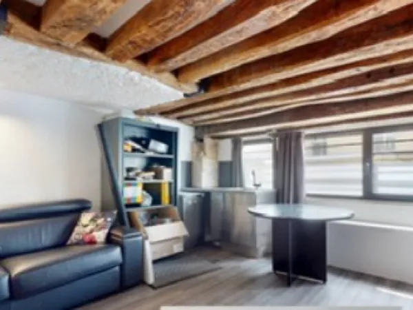 Location courte durée dispo de début mai à mi juillet, Arts et Métiers, appartement 30m 2 équipé