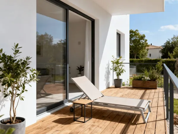 Appartement 2 pièces 40 m²