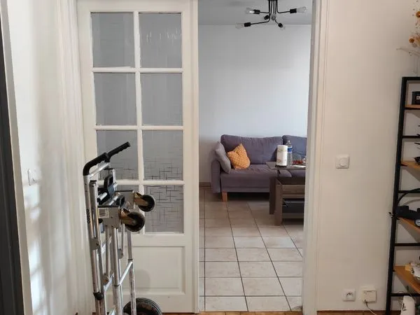 F3 74 m2 + place de parking couverte a louer a Deuil la Barre 95170