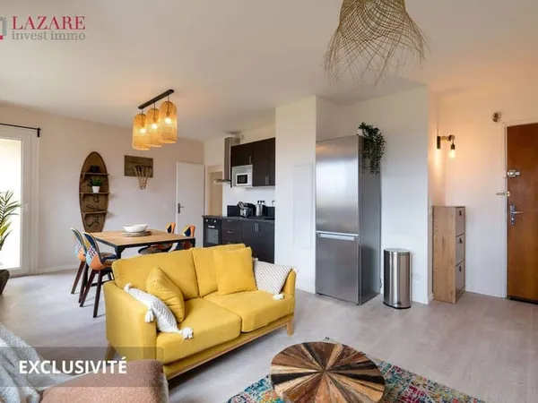 Appartement 4 pièces 65 m²
