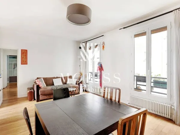 Appartement 2 pièces 48 m²