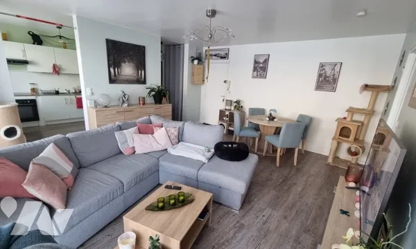 Appartement 2 pièces 51 m²