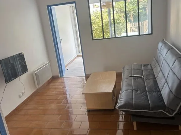 Appartement T2 meublé 32m² face mer - Canet-en-Roussillon - Parking privatif
