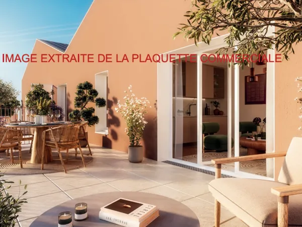 Studio 1 pièce 38 m²