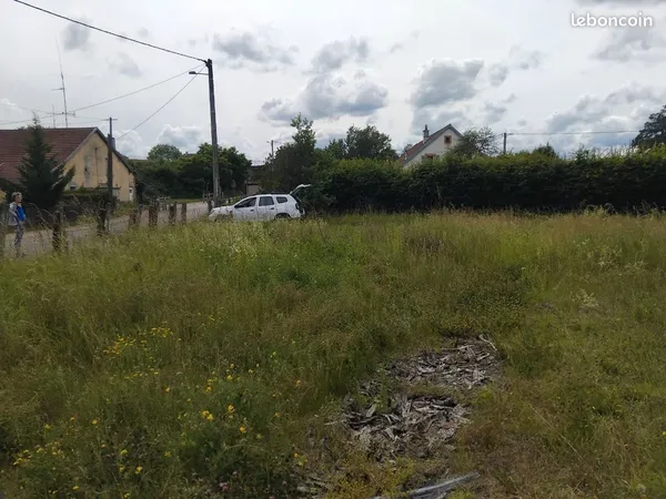 Terrain à bâtir