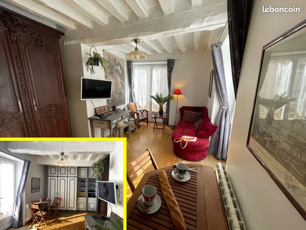 Meublé 31m²