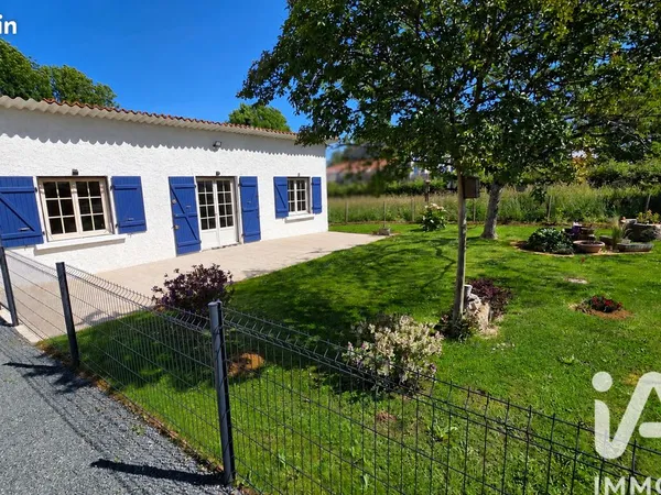Maison 2 pièces 65 m²