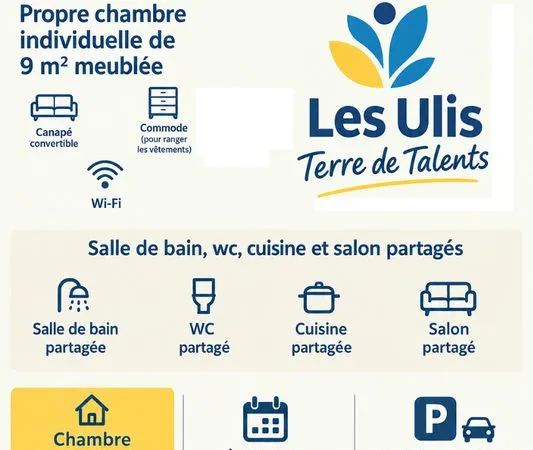 Chambre à louer