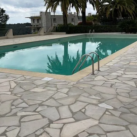 Vence - Vue mer, 50 m² séjour, 2 terrasses, piscine, plein soleil 🌊☀️