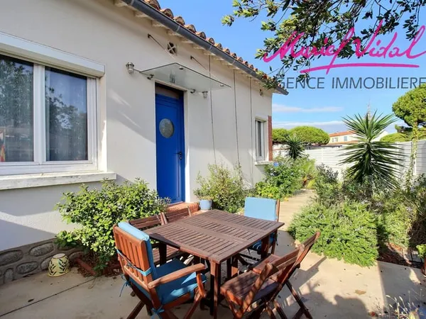 ACHAT - SAINT CYPRIEN PLAGE - MAISON TYPE CYPRIENNE AVEC GA