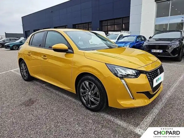 Peugeot 208 puretech 100 s&amp;s bvm6 — photo 28