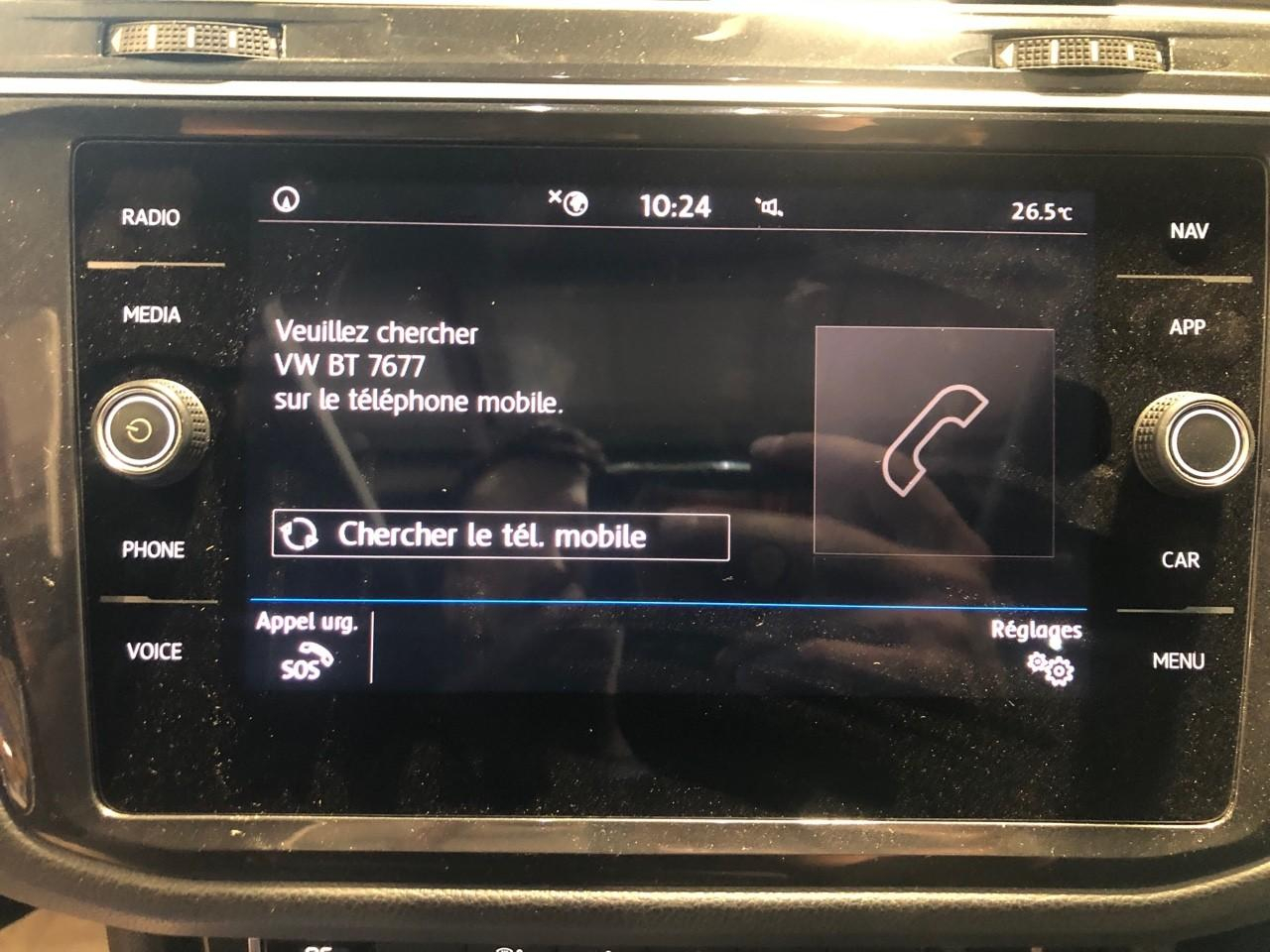 Volkswagen Tiguan 1.5 tsi evo 150 dsg7 carat — photo 22