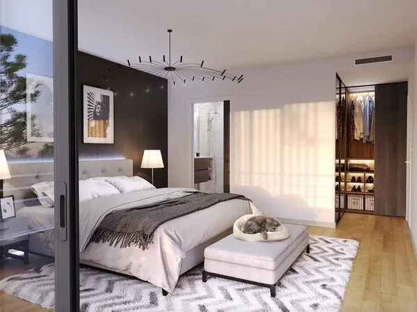 Appartement 5 pièces 121 m²