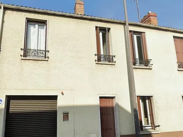 94400 VITRY MAISON 4 PIECES 105 M² AVEC UN TERRAIN DE 66 M²