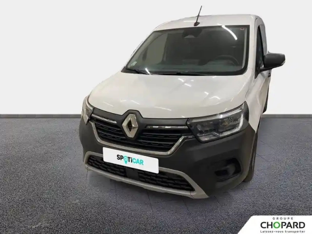 Renault Kangoo Van blue dci 95