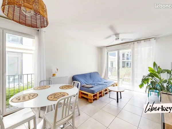 Appartement 3 pièces 62 m²