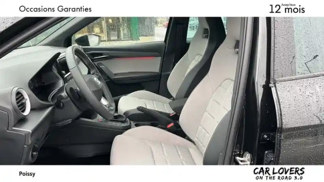 Seat Arona 1.0 tsi 115 ch start/stop dsg7 — photo 13