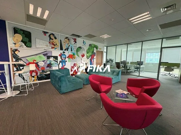 Bureaux 257 m²