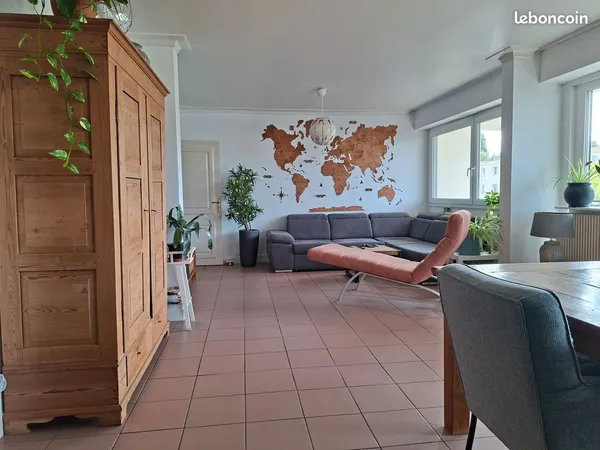 Appartement 5 pièces 113 m² 295 000 EUR