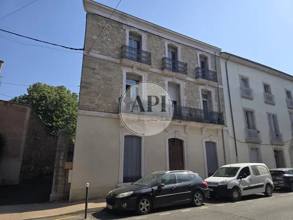 MONTAGNAC T4, avec garage 2eme étage
