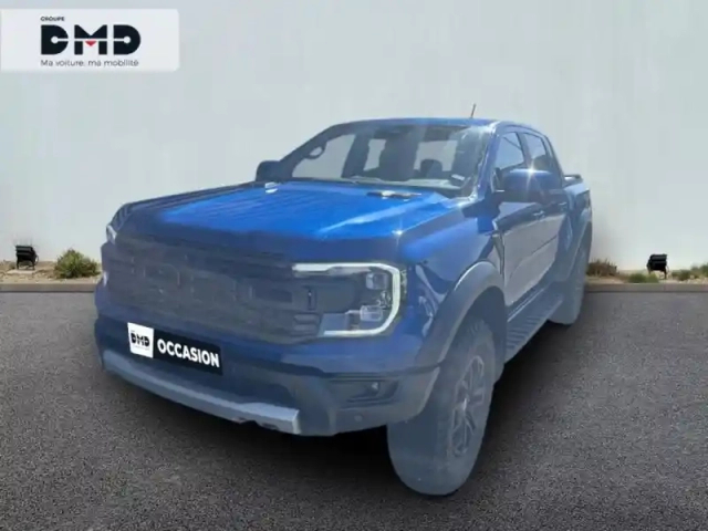 Ford Ranger 2.0 ecoblue 210ch stop&amp;start double cabine raptor bva10