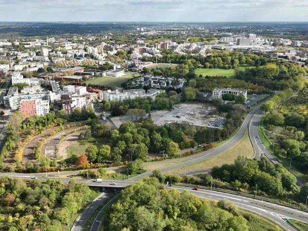 Terrain constructible 46000 m²