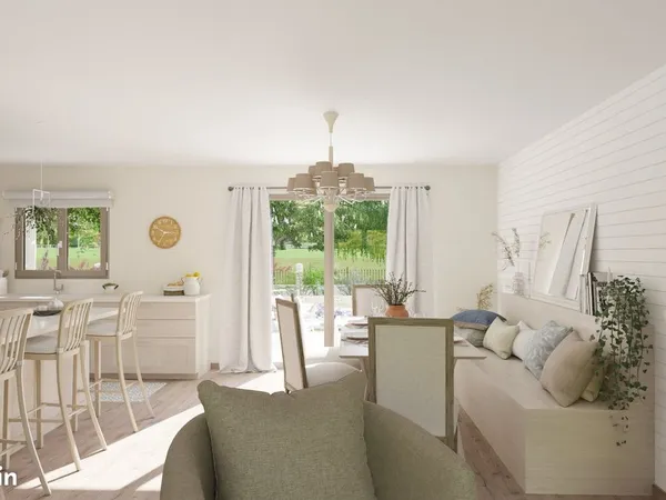 Maison 5 pièces 120 m²