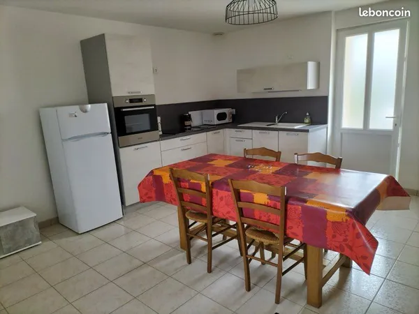 Appartement meublé Saudron