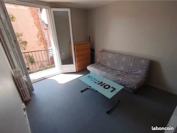 Studio 16.15m2 avec balcon