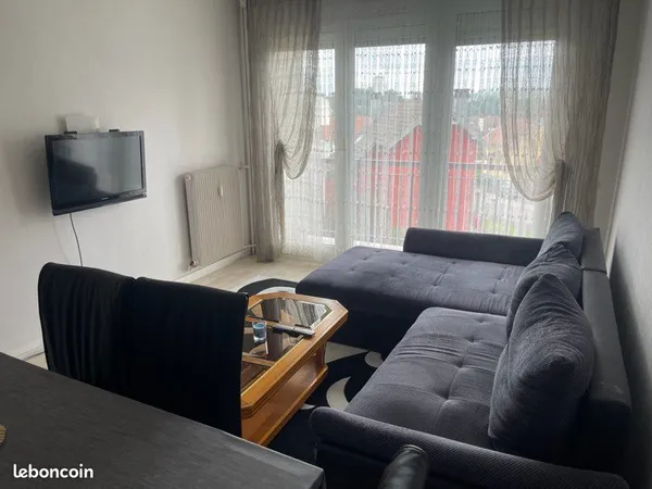 Appartement familiale calme proche gare Épinal