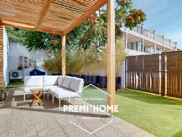 A VENDRE T3 AVEC JARDIN A VITROLLES