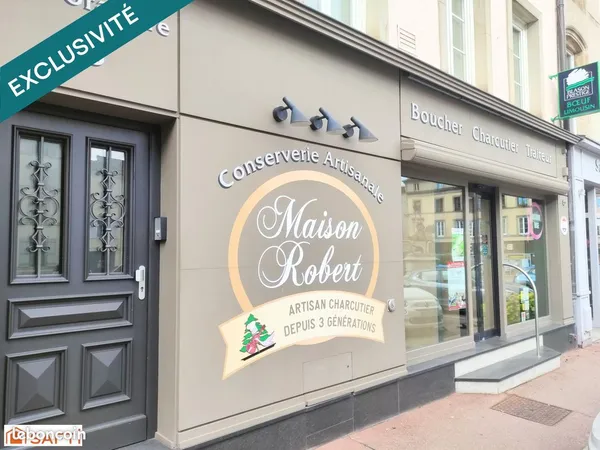 Boucherie, charcuterie, fonds de commerce, traiteur 450 m² MIRECOURT