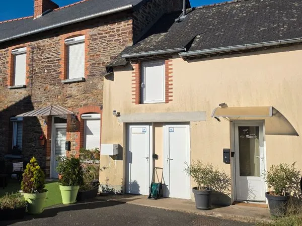 Maison rénovée avec studio neuf