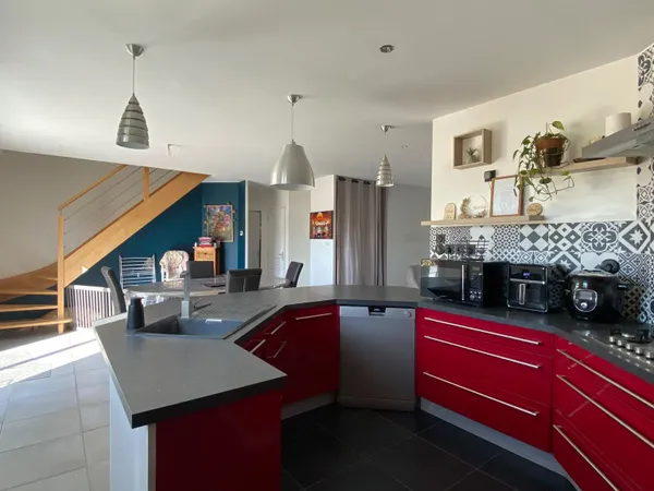 Saint Georges Sur Cher Maison 159 m2 - 4 chambres - Gite in