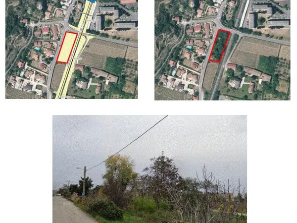Terrain 1 021 m² Tournon Sur Rhone