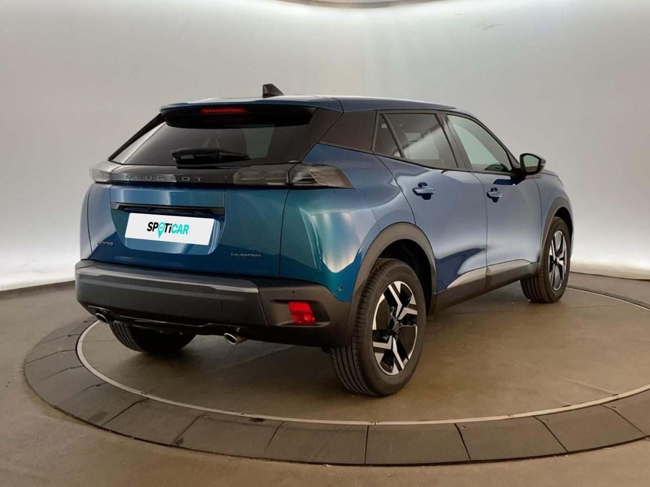 Peugeot 2008 hybrid 145 ch e-dcs6 allure — photo 7
