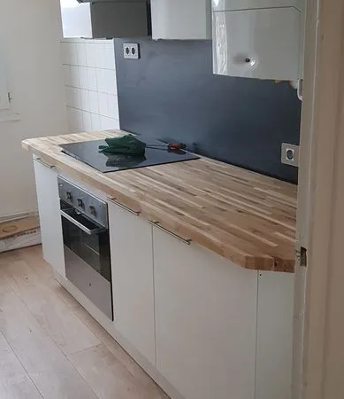 Appartement T4 bien agencé et belle vue