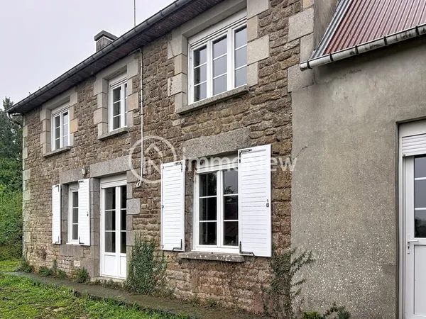 MAISON A RENOVER 105 M2 AU CALME SANS VOISIN PROCHE SUR TERR